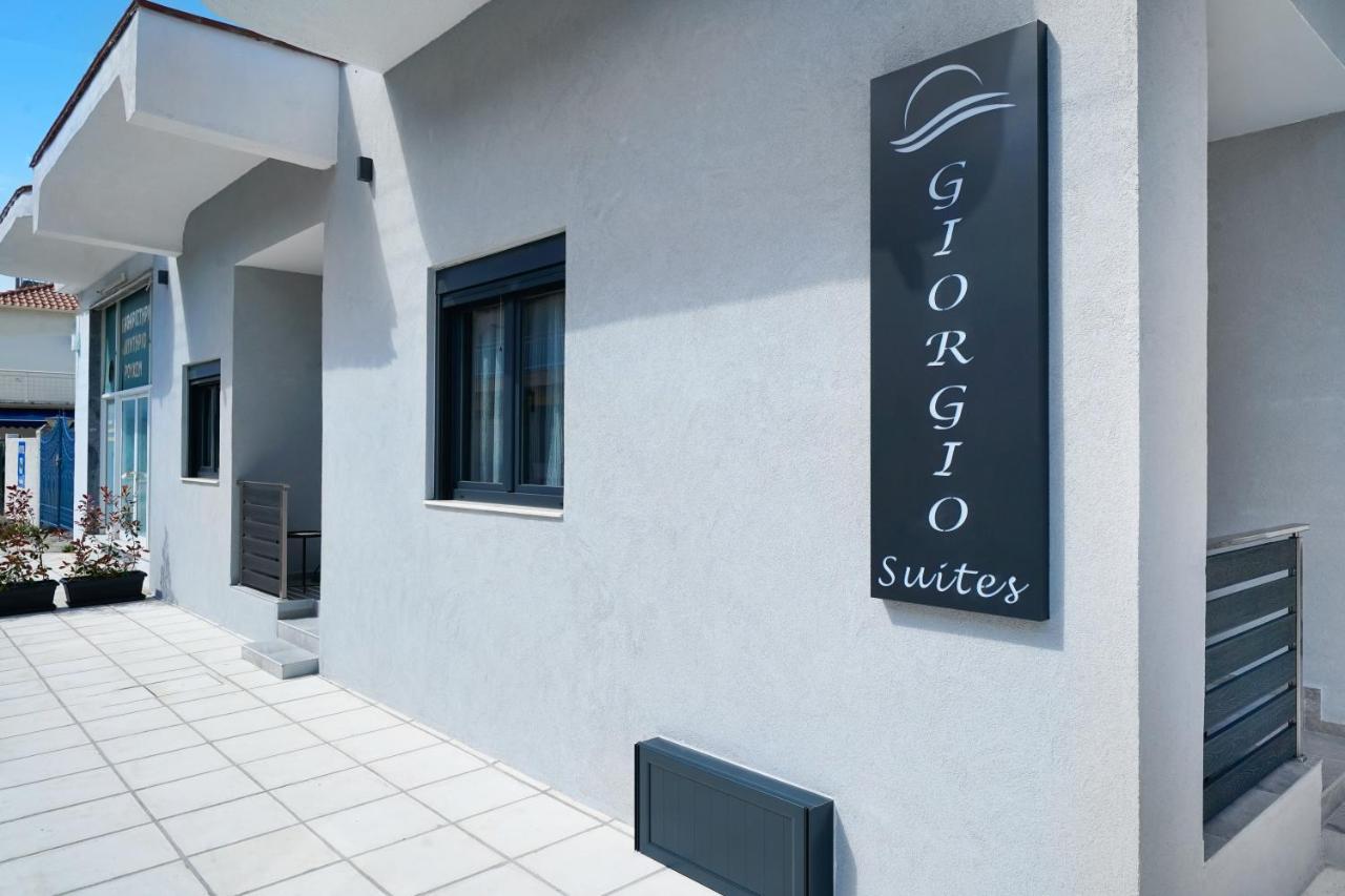 Giorgio Suites アスプロヴァルタ エクステリア 写真